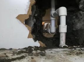 延安厨房下水管道漏水检测